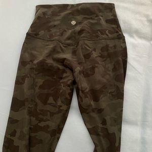 Size 4 lulu align leggings full length